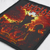 Нашивка тканая DEICIDE - TO HELL WITH GOD (ofp-050) Нашивка тканая DEICIDE - TO HELL WITH GOD (ofp-050)