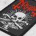 Нашивка тканая MAYHEM - ALPHA OMEGA DAEMON (ofp-057)