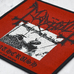 Нашивка ткана MAYHEM - DEATHCRUSH (ofp-058)