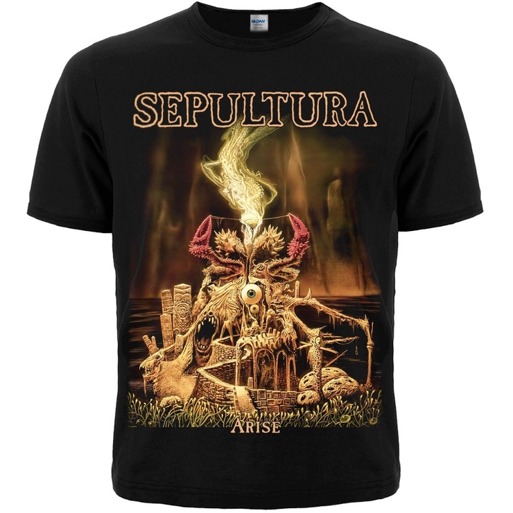 Футболка Sepultura "Arise" (rw) Футболка Sepultura "Arise" (rw)