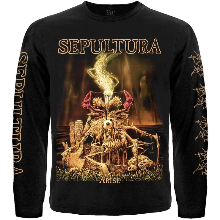 Футболка с длинным рукавом Sepultura "Arise" Футболка с длинным рукавом Sepultura "Arise"