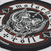 Нашивка тканая MOTORHEAD - BIKER BADGE (ofp-061) Нашивка тканая MOTORHEAD - BIKER BADGE (ofp-061)