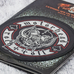 Нашивка ткана MOTORHEAD - BIKER BADGE (ofp-061)