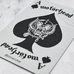 Нашивка тканая MOTORHEAD - ACE OF SPADES CARD (ofp-062) Нашивка тканая MOTORHEAD - ACE OF SPADES CARD (ofp-062)