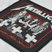 Нашивка ткана METALLICA - MASTER OF PUPPETS BAND (ofp-063)