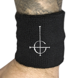 Напульсник махровый GHOST - GRUCIFIX (wol-039) Напульсник махровый GHOST - GRUCIFIX (wol-039)