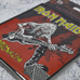 Нашивка тканая IRON MAIDEN - FEAR OF THE DARK LIVE в блистере (ofpb-086)