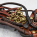 Браслет Стимпанк коричневый (bsp-75)