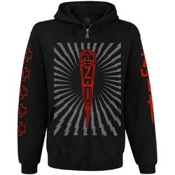 Худі Rammstein "Zeit" (Band) на блискавці Худі Rammstein "Zeit" (Band) на блискавці