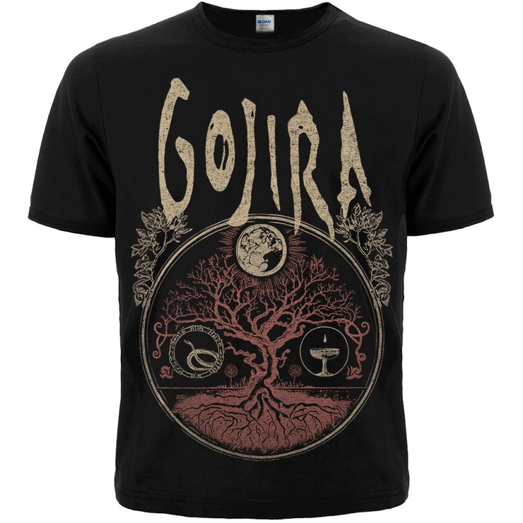 Футболка Gojira (Tree Of Life) Футболка Gojira (Tree Of Life)