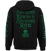 Худи Alestorm "Seventh Rum of a Seventh Rum" на молнии