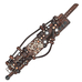 Браслет Стимпанк коричневый (bsp-76)