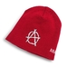 Шапка с вышивкой Anarchy (красная)
