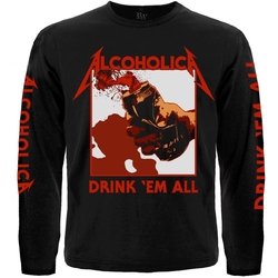 Футболка з довгим рукавом Alcoholica "Drink `Em All"