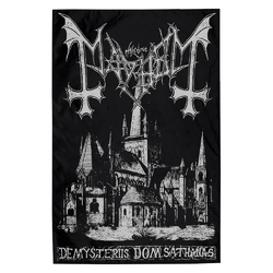 Флаг Mayhem "De Mysteriis Dom Sathanas" sfc-053 настенный