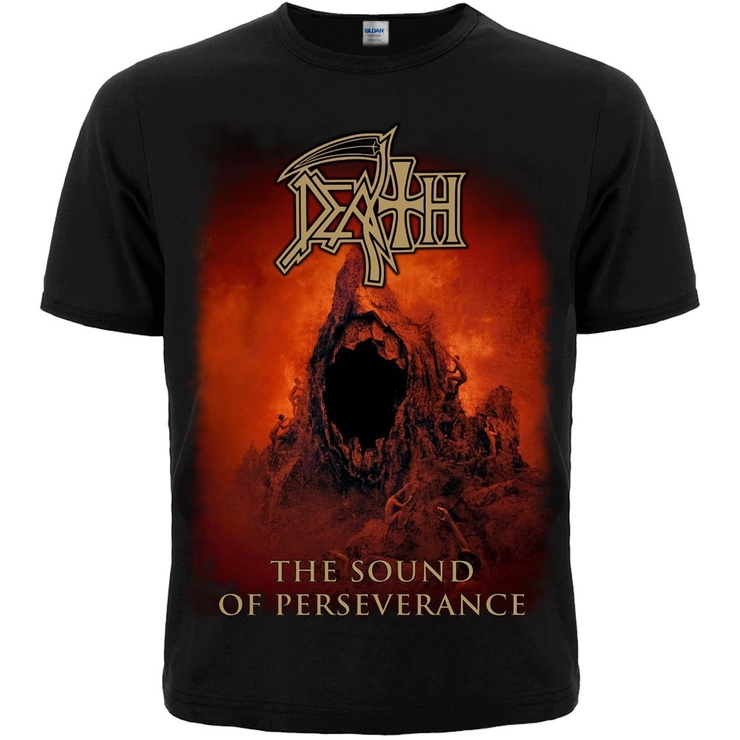 Футболка Death "The Sound Of Perseverance" Футболка Death "The Sound Of Perseverance"