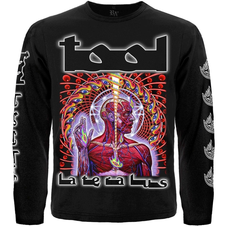 Футболка з довгим рукавом Tool "Lateralus" Футболка з довгим рукавом Tool "Lateralus"