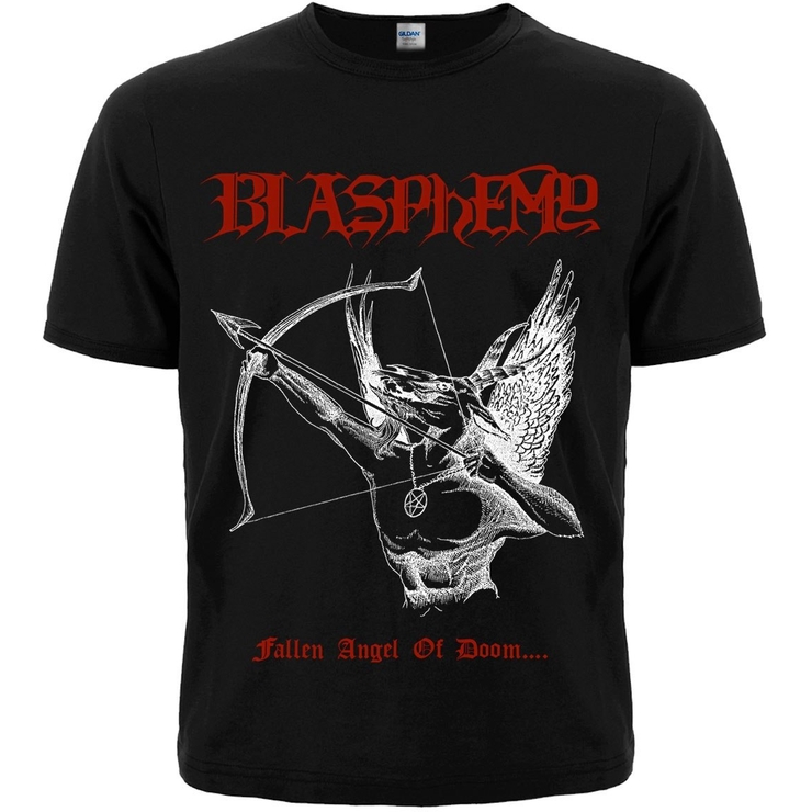 Футболка Blasphemy "Fallen Angel of Doom...." Футболка Blasphemy "Fallen Angel of Doom...."