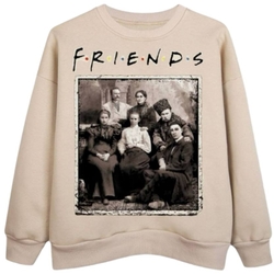 Бежевый свитшот Urbanist - Друзі-поети (оверсайз) Бежевый свитшот Urbanist - Друзі-поети (оверсайз)