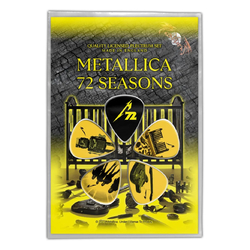 Подарочный набор медиаторов METALLICA - 72 SEASONS (mol-043)
