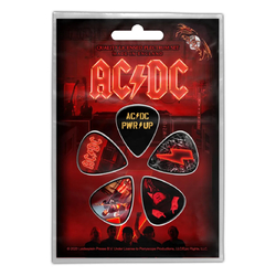 Подарочный набор медиаторов AC/DC - PWR UP (mol-044)
