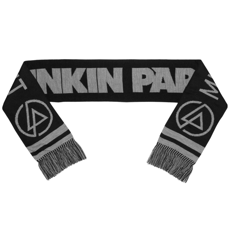 Шарф Linkin Park "Minutes to Midnight" Шарф Linkin Park "Minutes to Midnight"