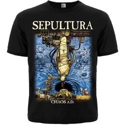 Футболка Sepultura "Chaos A.D."