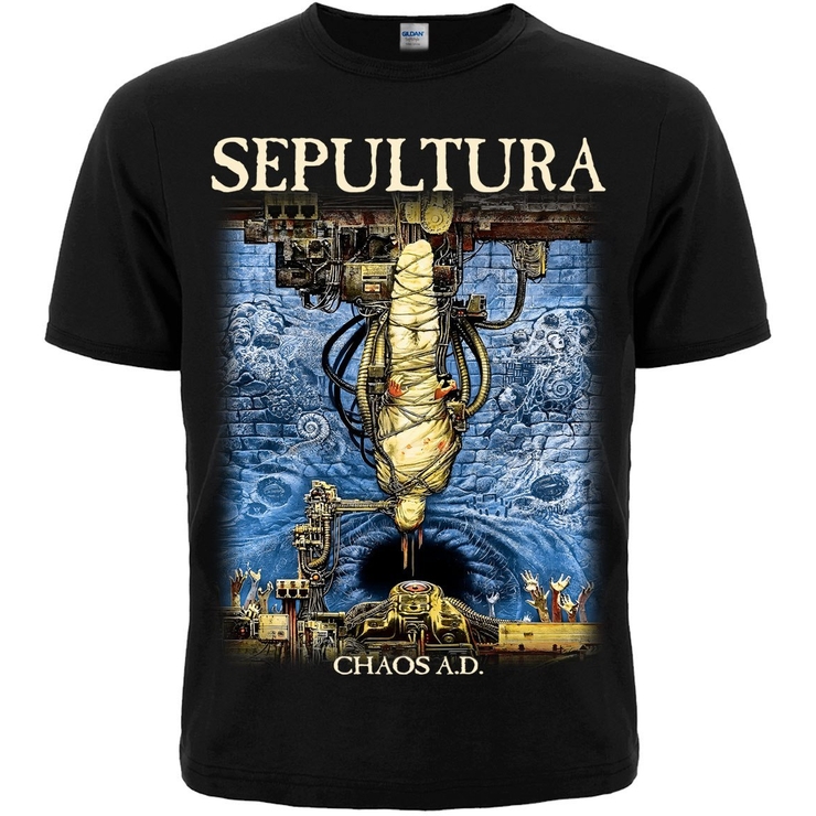 Футболка Sepultura "Chaos A.D." Футболка Sepultura "Chaos A.D."