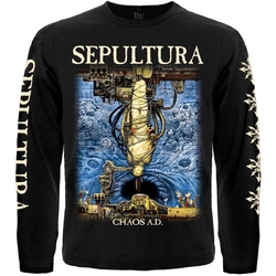 Футболка с длинным рукавом Sepultura "Chaos A.D."