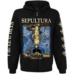 Худі Sepultura "Chaos A.D." на блискавці