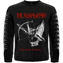 Футболка с длинным рукавом Blasphemy "Fallen Angel of Doom...."