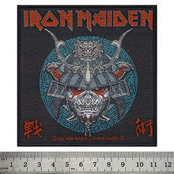Нашивка ткана IRON MAIDEN - SENJUTSU (SAMURAI EDDIE) в блістері (ofpb-089) Нашивка ткана IRON MAIDEN - SENJUTSU (SAMURAI EDDIE) в блістері (ofpb-089)