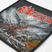 Нашивка ткана SAXON - HELL, FIRE AND DAMNATION (ofp-092) Нашивка ткана SAXON - HELL, FIRE AND DAMNATION (ofp-092)
