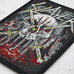 Нашивка тканая SLAYER - SKULL & SWORDS (ofp-098) Нашивка тканая SLAYER - SKULL & SWORDS (ofp-098)
