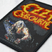 Нашивка тканая OZZY OSBOURNE - BARK AT THE MOON (ofp-100) Нашивка тканая OZZY OSBOURNE - BARK AT THE MOON (ofp-100)