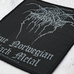 Нашивка тканая DARKTHRONE - TRUE NORWEGIAN BLACK (ofp-106) Нашивка тканая DARKTHRONE - TRUE NORWEGIAN BLACK (ofp-106)