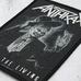 Нашивка тканая ANTHRAX - AMONG THE LIVING (ofp-108) Нашивка тканая ANTHRAX - AMONG THE LIVING (ofp-108)