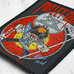 Нашивка тканая MOTLEY CRUE - ALLISTER FIEND (ofp-118) Нашивка тканая MOTLEY CRUE - ALLISTER FIEND (ofp-118)