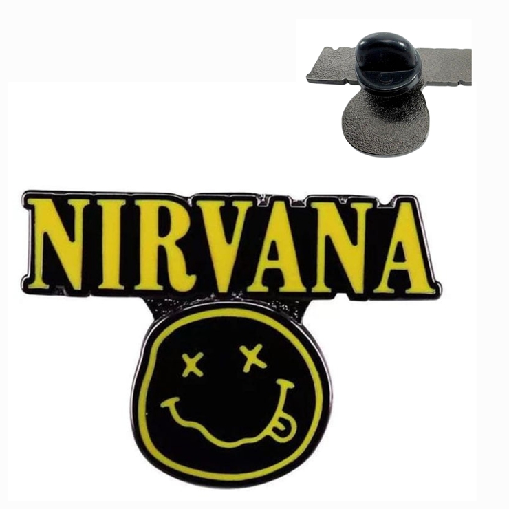 Пин Nirvana (smile) (pncn-014) Пин Nirvana (smile) (pncn-014)