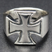 Перстень Железный крест (серебро, 925 проба) (thrg-005) Перстень Железный крест (серебро, 925 проба) (thrg-005)