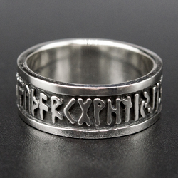 Кільце (thrg-009) Руни (срібло, 925 проба) Кільце (thrg-009) Руни (срібло, 925 проба)