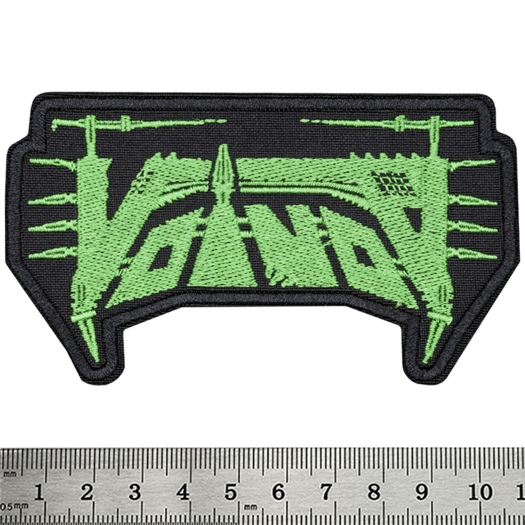 Нашивка Voivod (green logo)