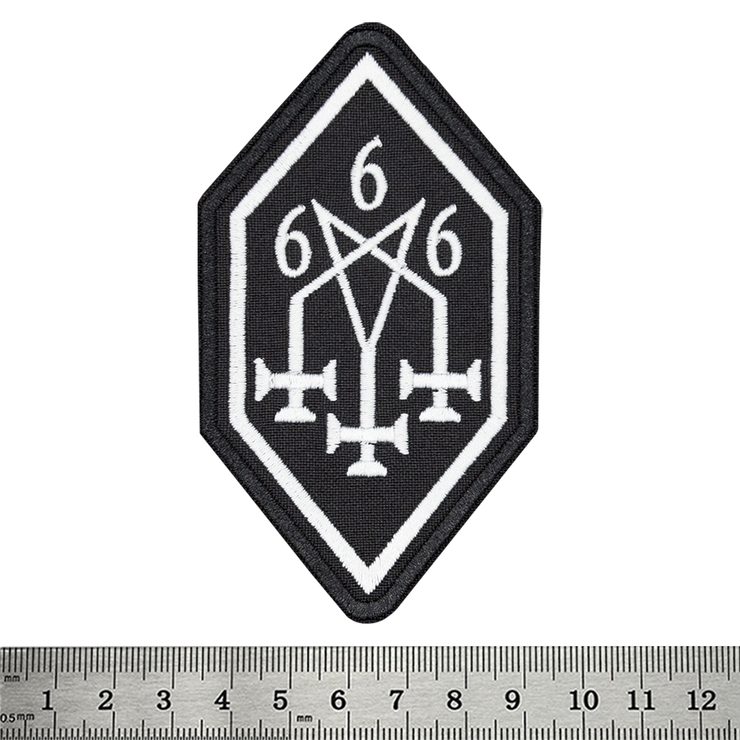 Нашивка Gorgoroth (666)