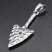 Кулон Наконечник стрелы с валькнутом (серебро, 925 проба) (sp-227) Кулон Наконечник стрелы с валькнутом (серебро, 925 проба) (sp-227)