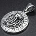 Кулон медальон Молот Тора в руническом круге (маленький) (серебро, 925 проба) (sp-237) Кулон медальон Молот Тора в руническом круге (маленький) (серебро, 925 проба) (sp-237)