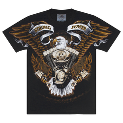 Футболка Strong Power - Eagle with Motor (Rock Eagle, Total t-shirt) Футболка Strong Power - Eagle with Motor (Rock Eagle, Total t-shirt)