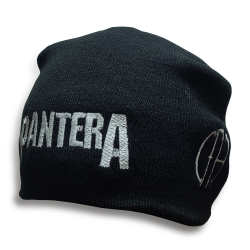 Шапка с вышивкой Pantera "Cowboys from Hell", черная