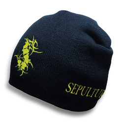 Шапка з вишивкою Sepultura, чорна