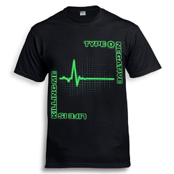 Футболка Type O Negative "Life Is Killing Me"