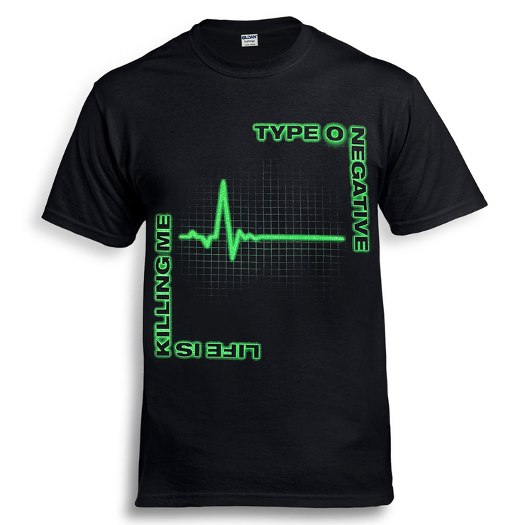Футболка Type O Negative "Life Is Killing Me" Футболка Type O Negative "Life Is Killing Me"